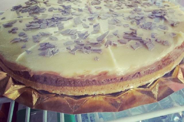 Tarta 3 chocolates