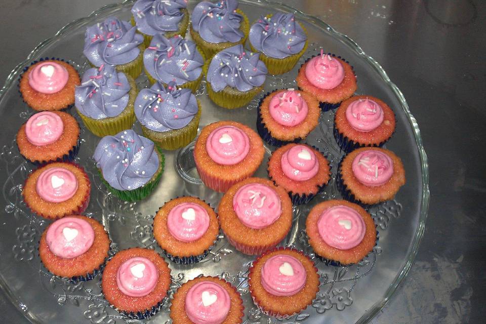 Cupcakes decorados