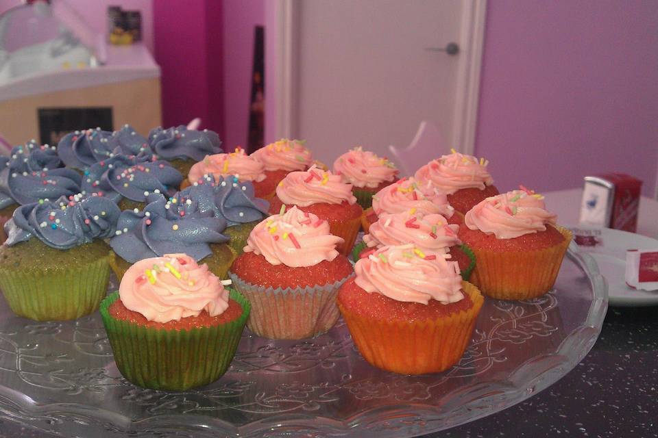 Cupcakes de sabores