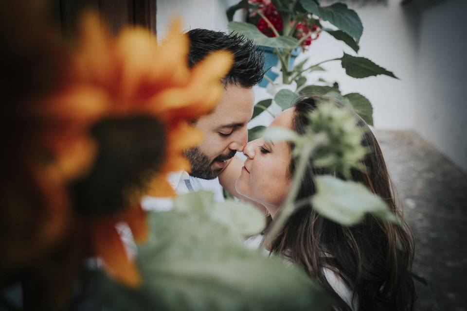 Guille y Silvia preboda