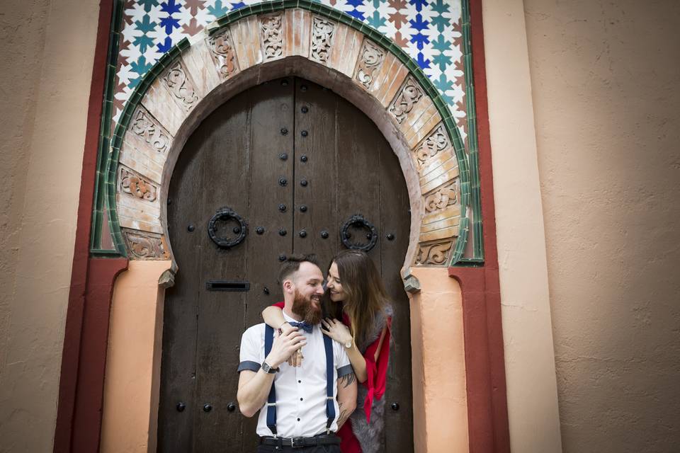 Guille y Silvia preboda