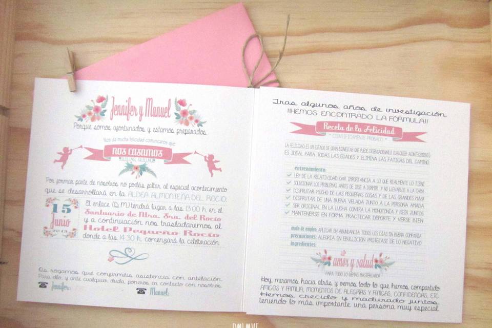 Invitación personalizada