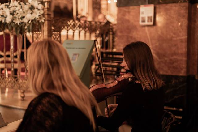 Piano y violín