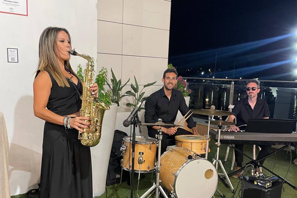 Trio de jazz