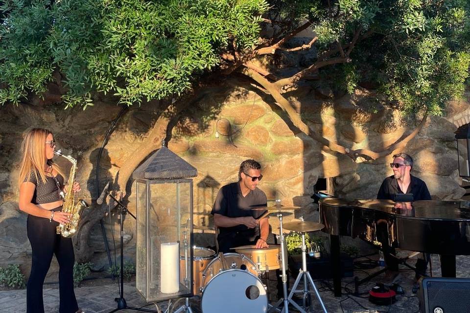 Grupo de jazz