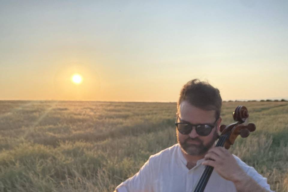 Violoncello solo