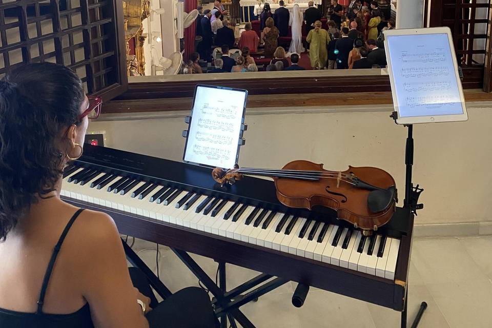 Ceremonia en el Museo
