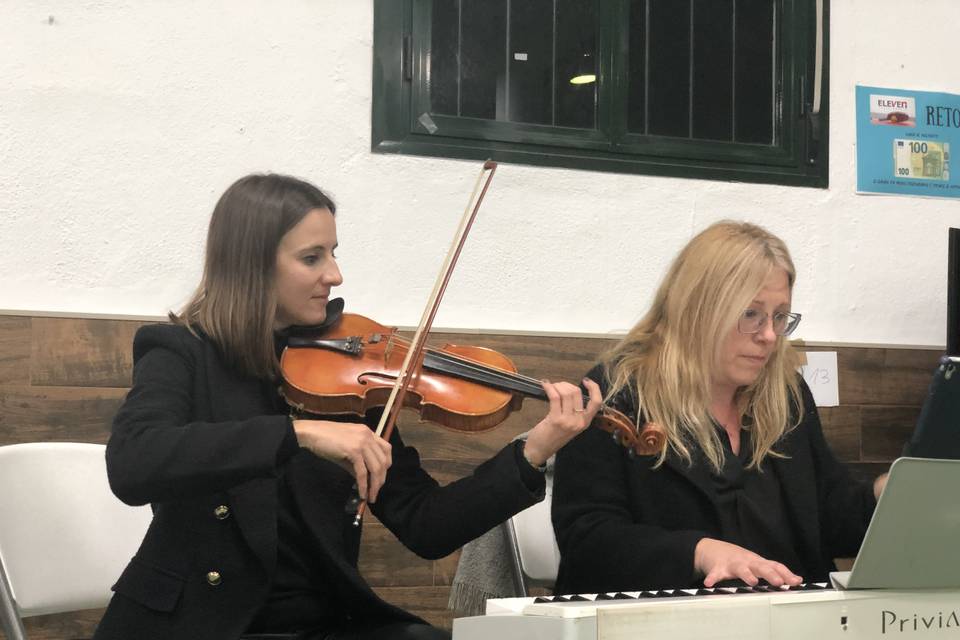 Violín y piano Corteconcepción