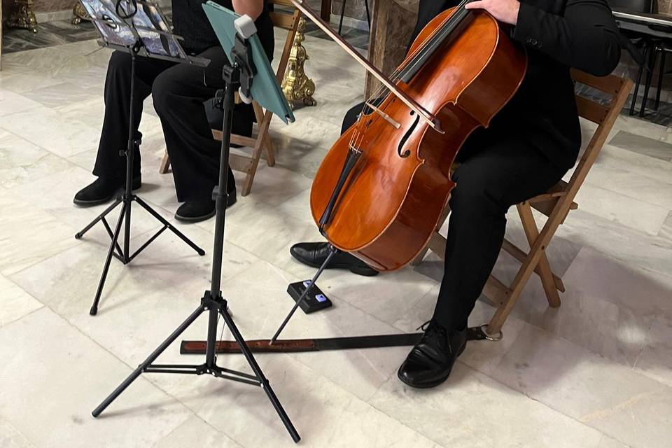 Dúo violín y violoncello