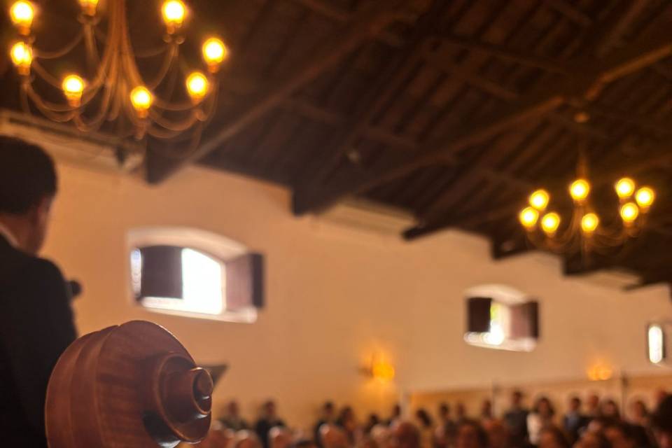 Violin y piano en ceremonia ci