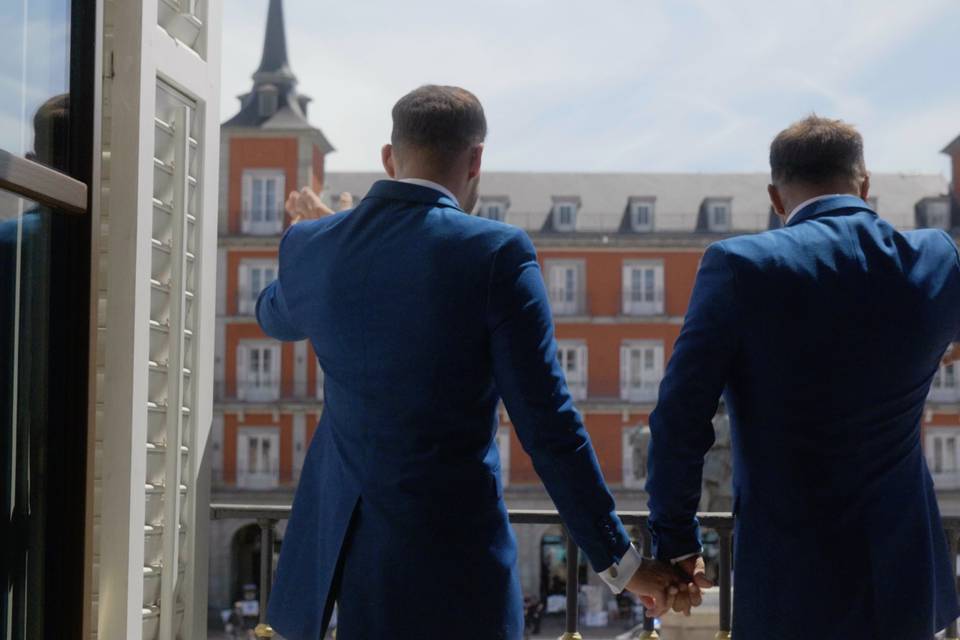 Saludos desde Plaza Mayor