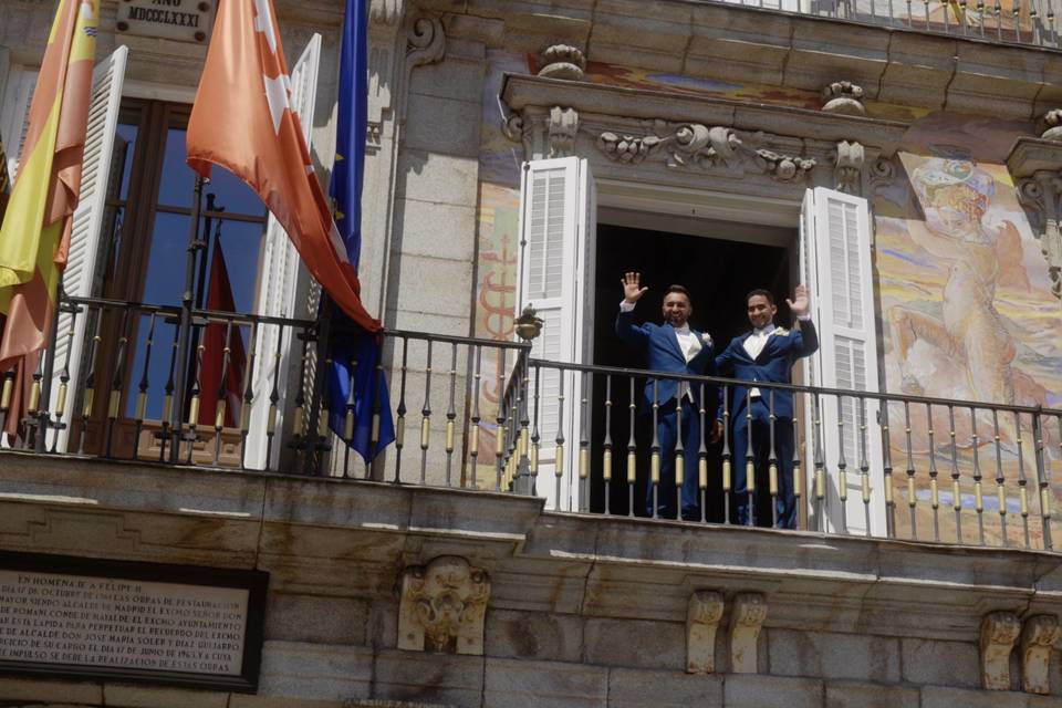 Balcon Plaza Mayor