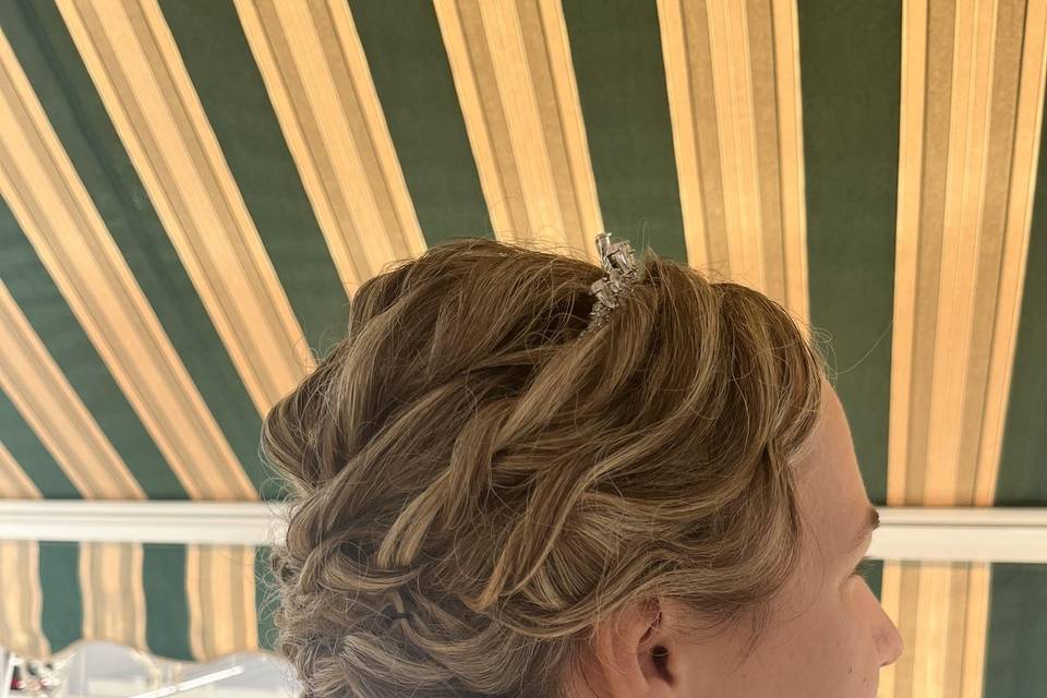 Recogido de novia