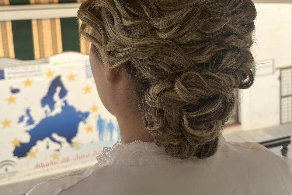 Recogido de novia