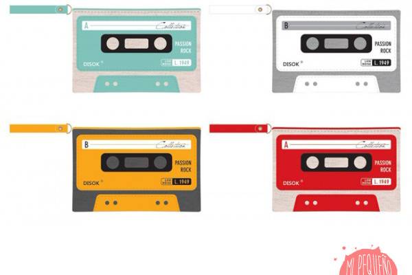 Portatodo cassette retro