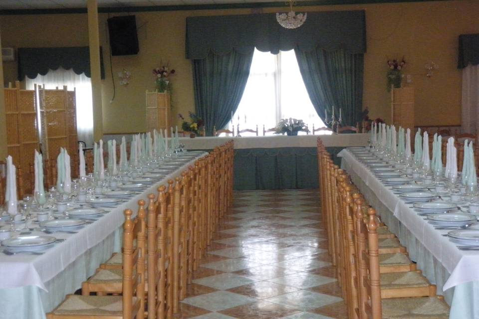 Salón Los Rosales