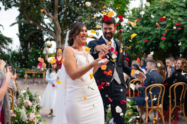 Ceremonia en el bosque