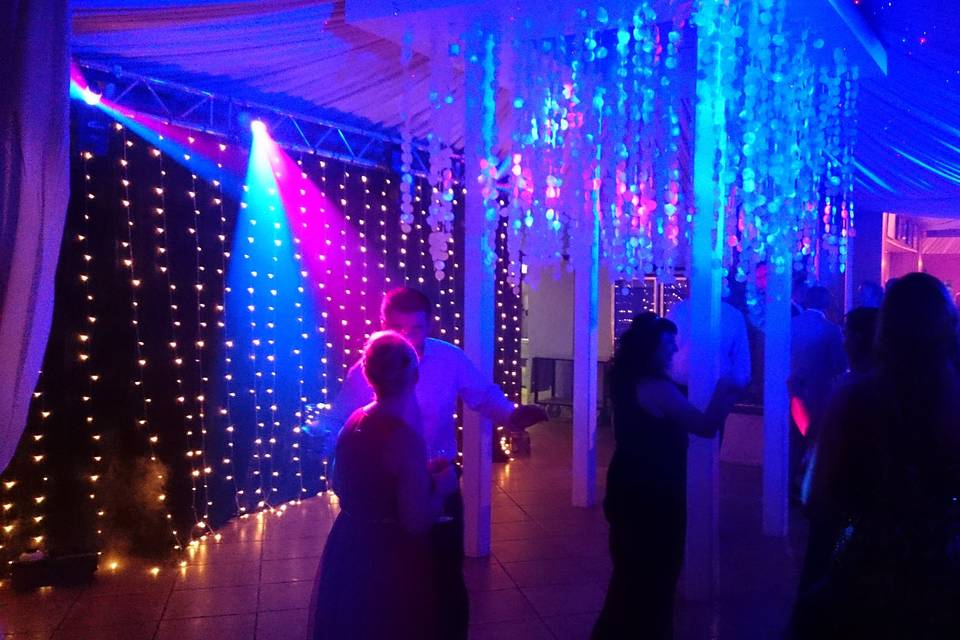 Instalación iluminación boda