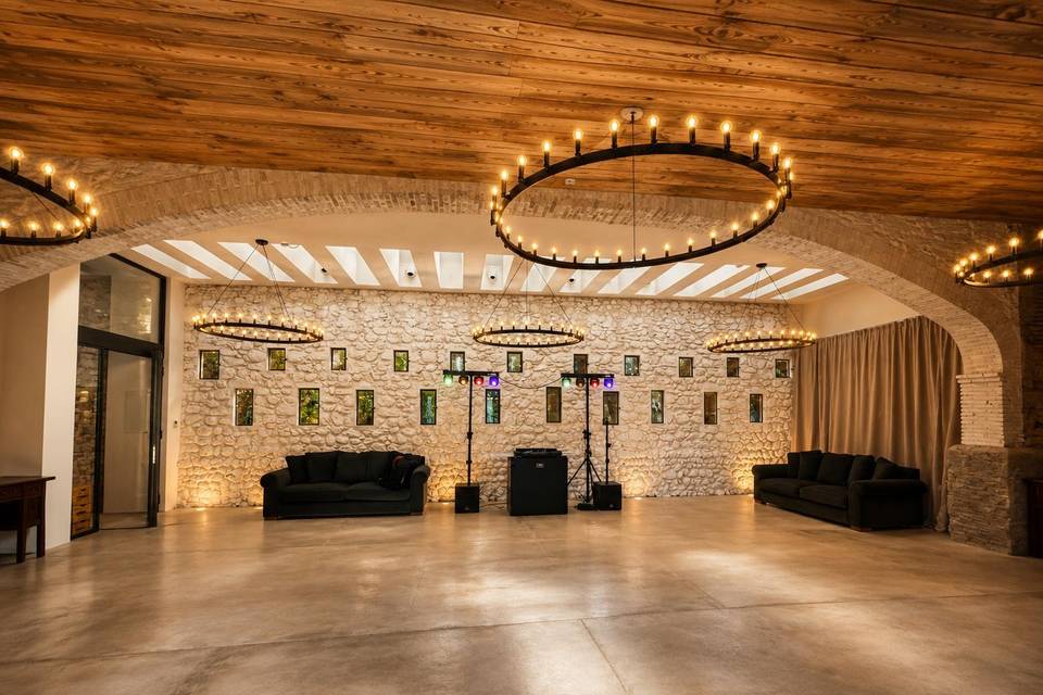 Sala de baile interior