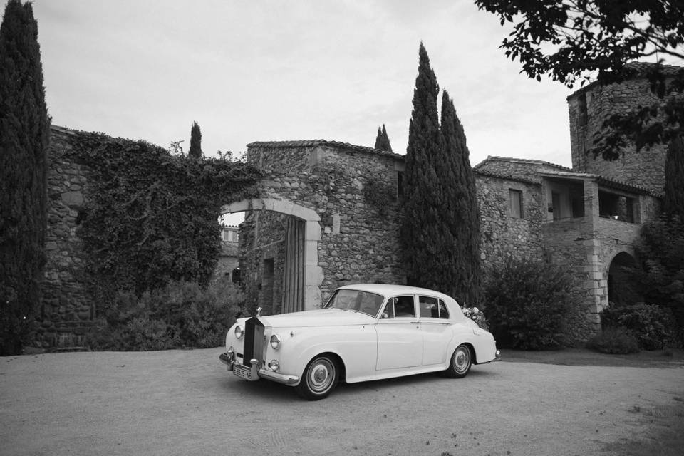 Llegada de la novia