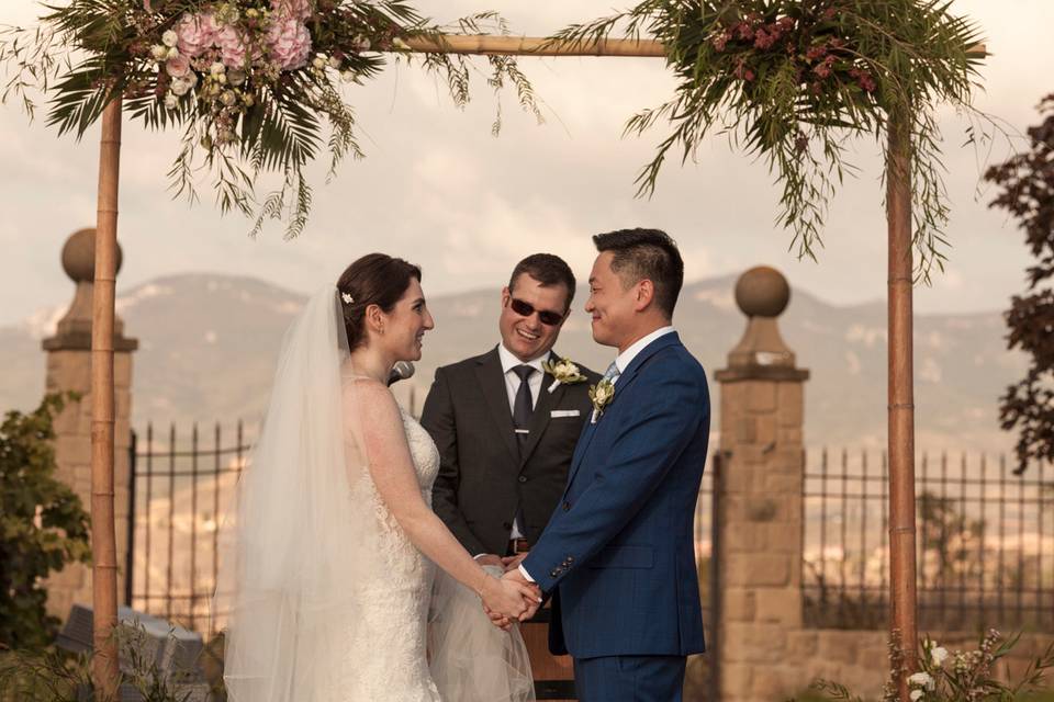 Boda en bodega La Rioja