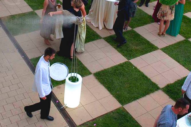 Climatización boda