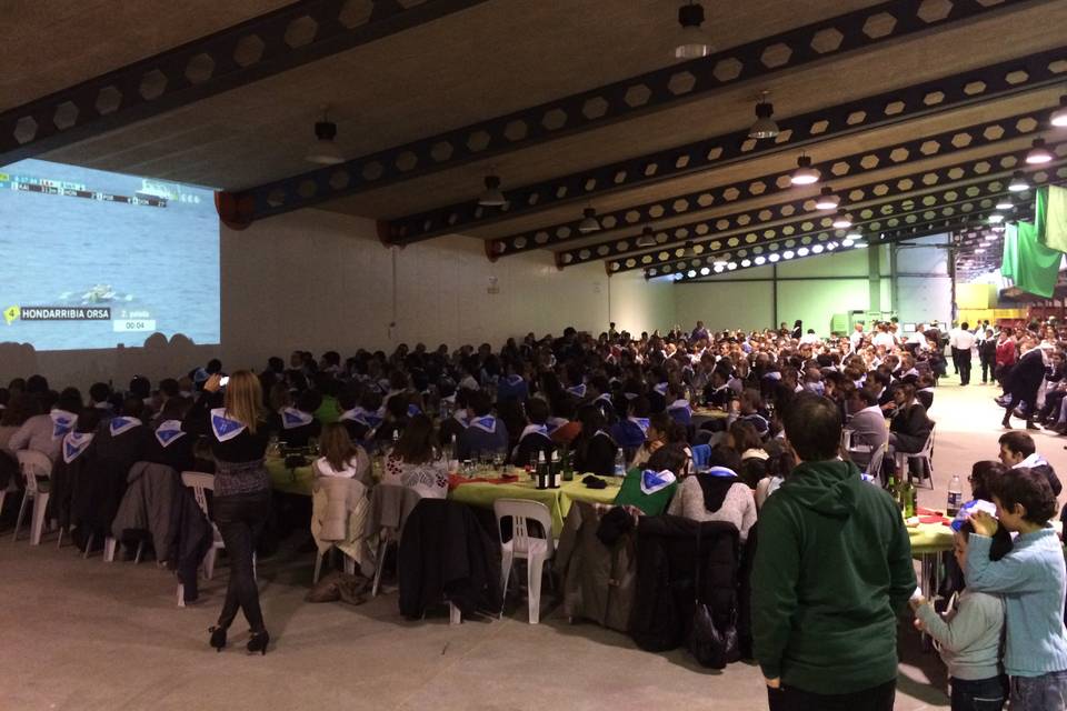 Comida popular en Hondarribia