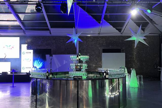Barras para la fiesta
