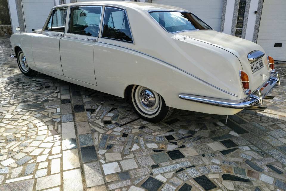 Daimler Ds420 Blanco Hueso