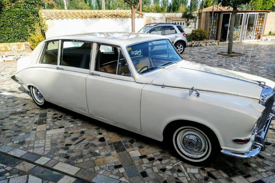 Daimler Ds420 Blanco Hueso