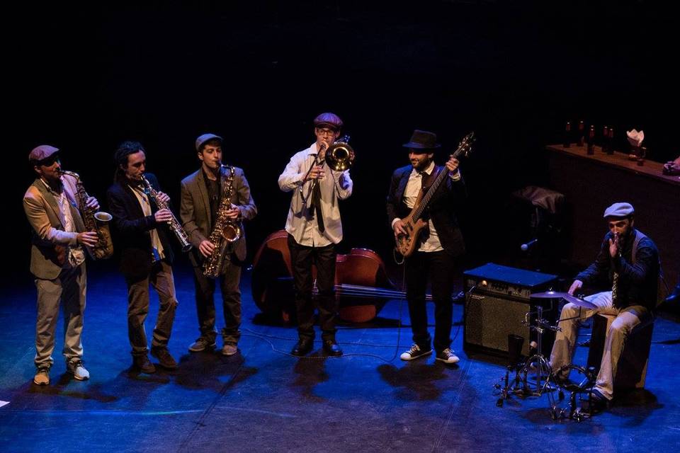 Concierto en teatro