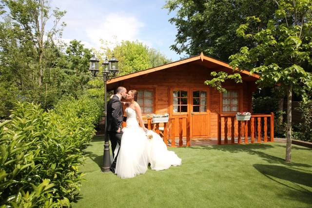 Bungalows para los novios