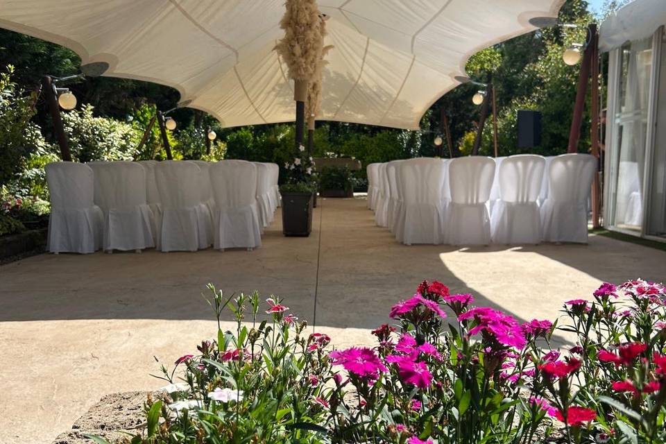 Ceremonia Jardinet