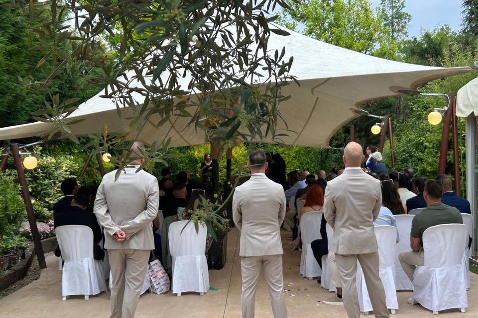 Ceremonia Jardinet