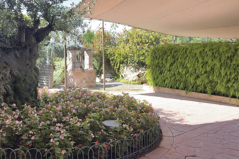 Exterior Porxada