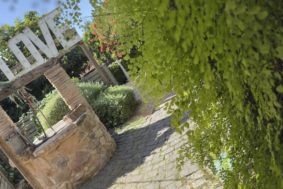 Exterior Porxada