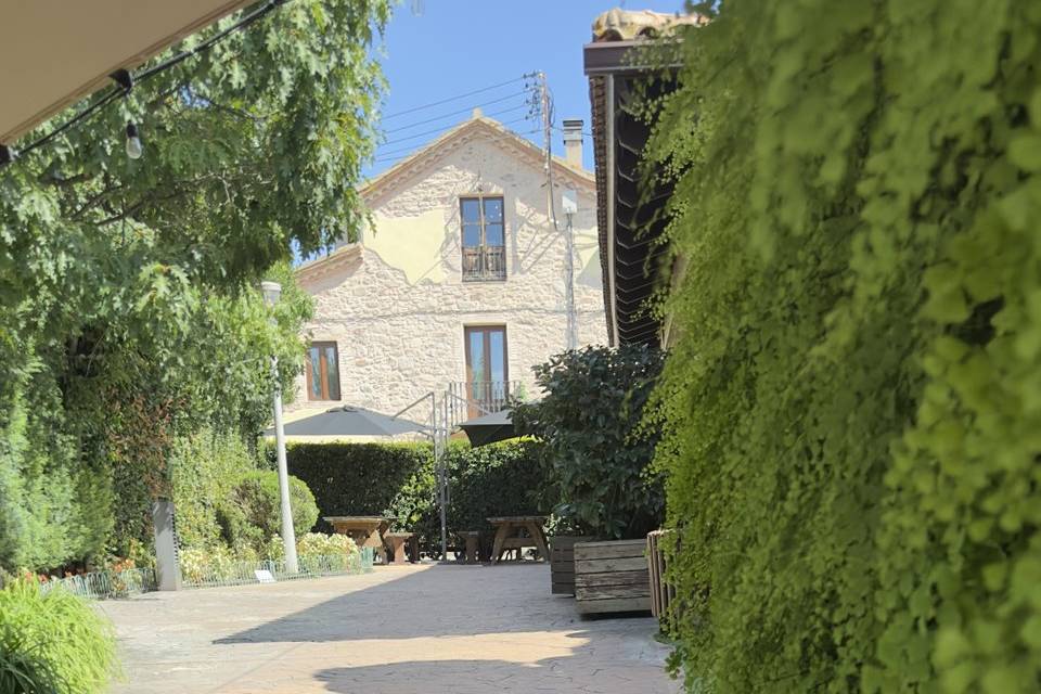 Exterior Porxada