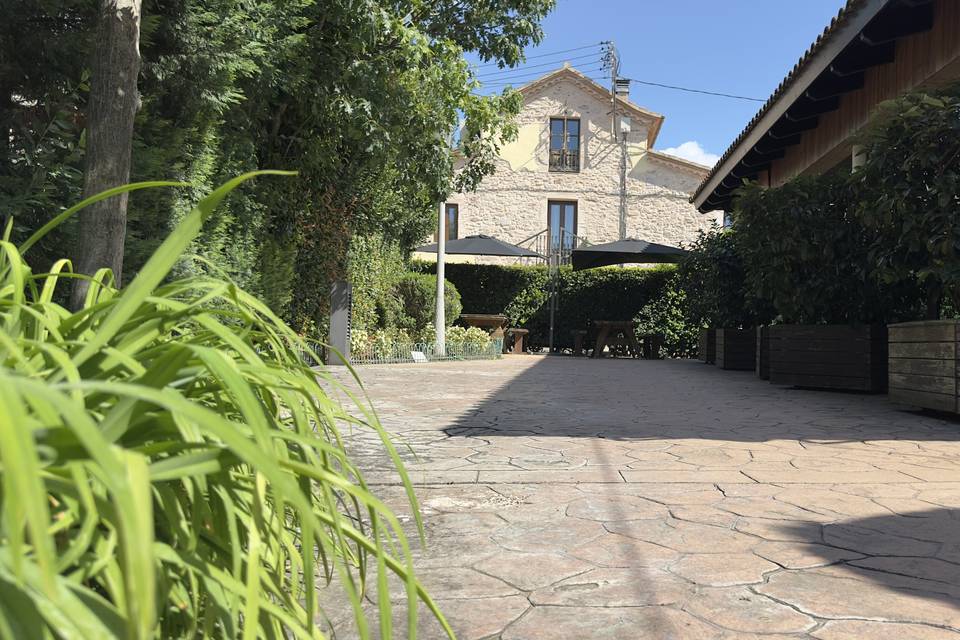 Exterior Porxada