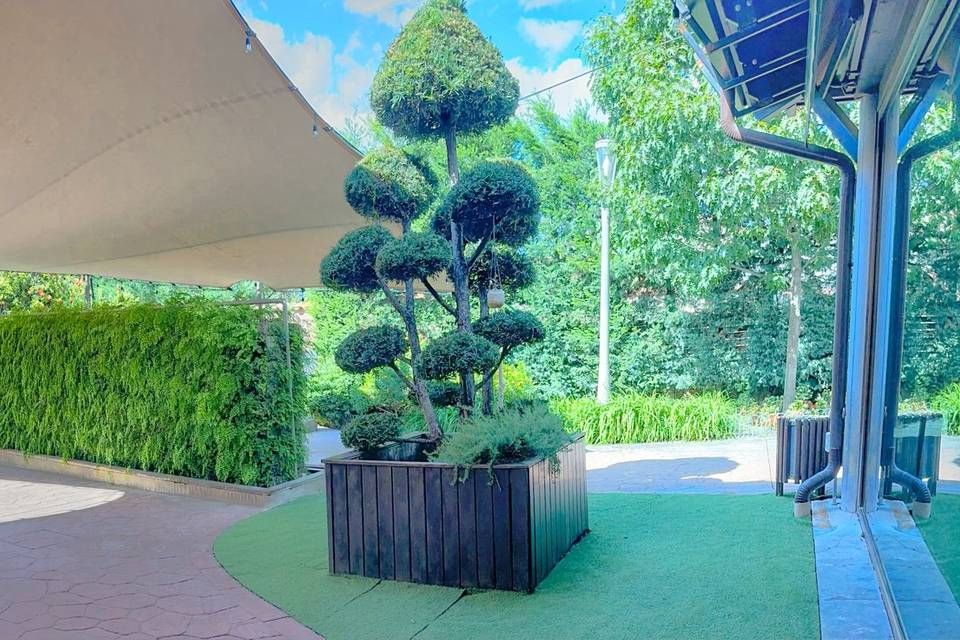 Exterior Porxada