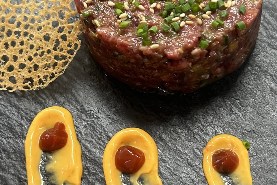 Steak tartar Wagyu