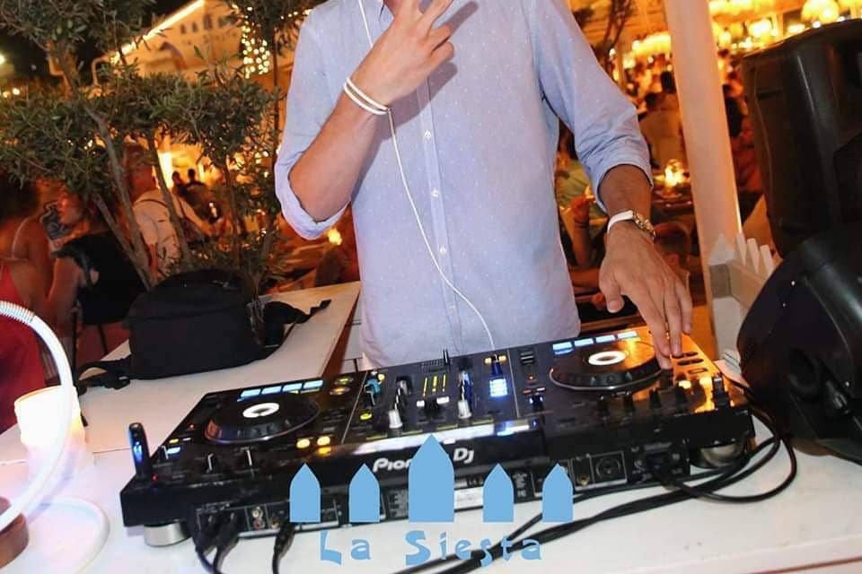 DJ Jancy en Javea (La Siesta)