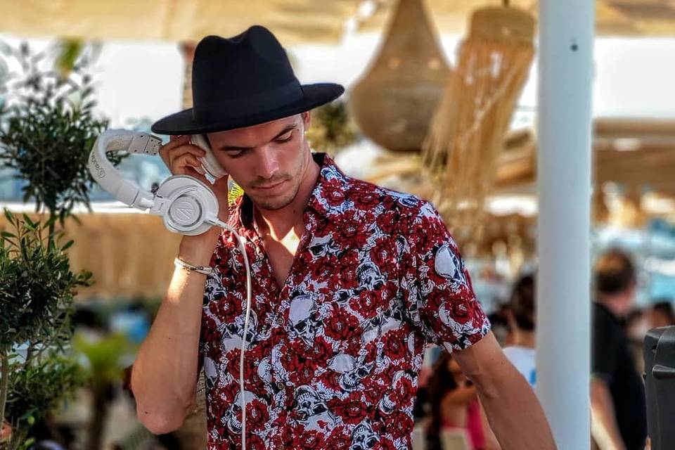 DJ Jancy en Javea (La Siesta)