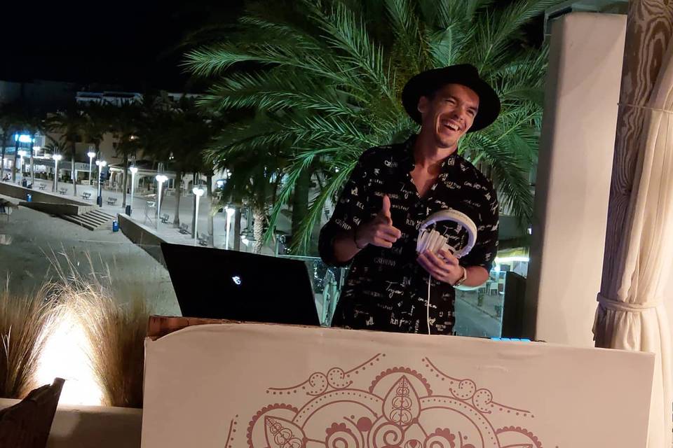 DJ Jancy en Javea (TBH)