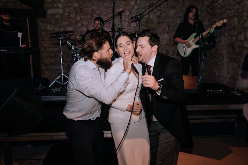 Celebración en directo con Higüanero