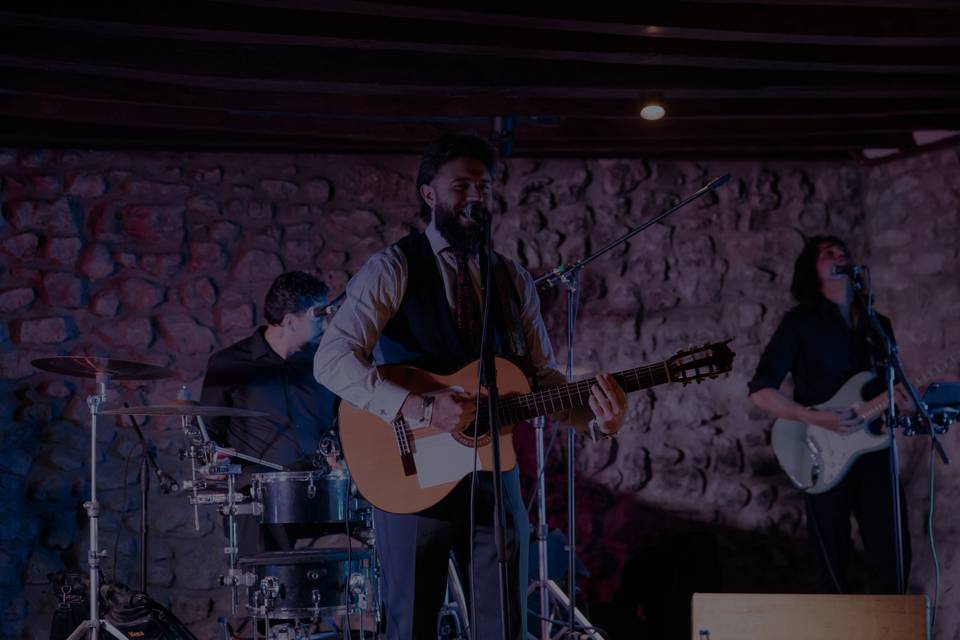 Higüanero y su banda en directo