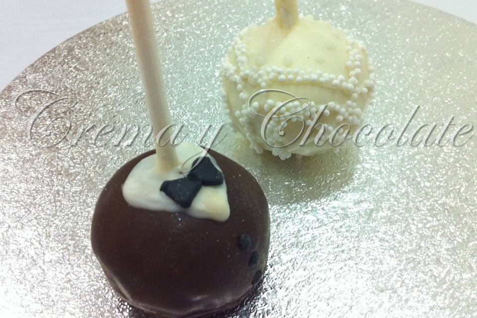 Cakepops novios