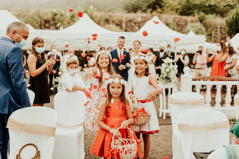 Boda de Iván y Virgina