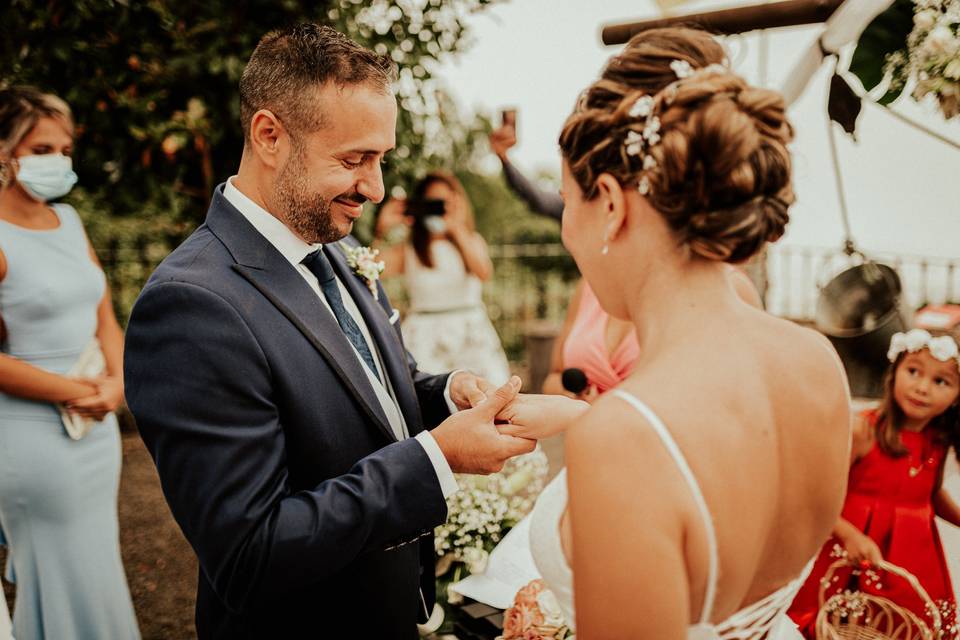 Boda de Iván y Virgina