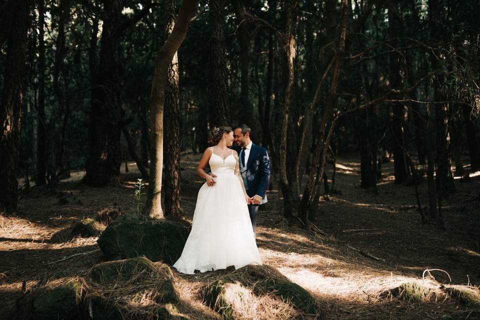 Postboda de Virginia e Iván