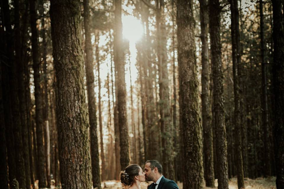 Postboda de Virginia e Iván